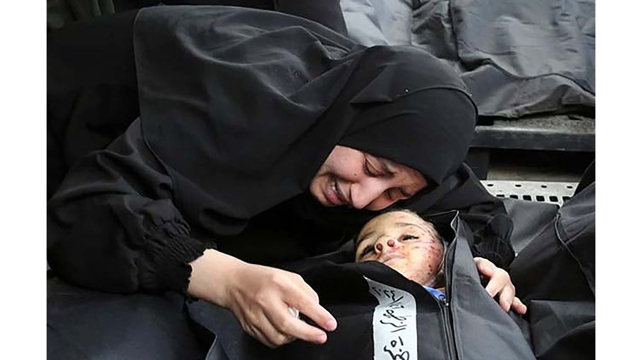 Pentagon chief says Israel killed 25,000 Palestinian women, children