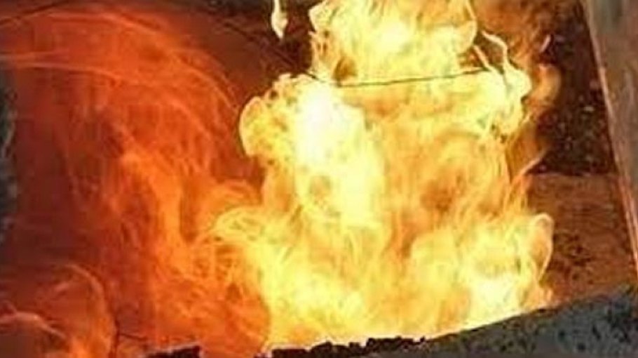 Old man burnt alive in Naogaon 