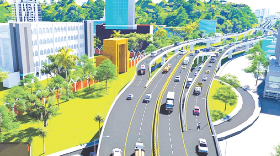 Ctg elevated expressway will open to traffic soon