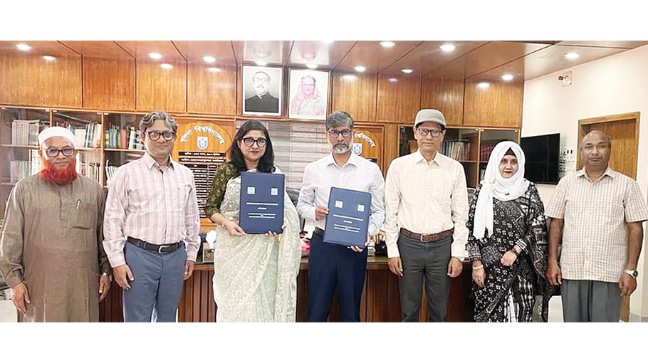 JnU and KU accord on education and research 