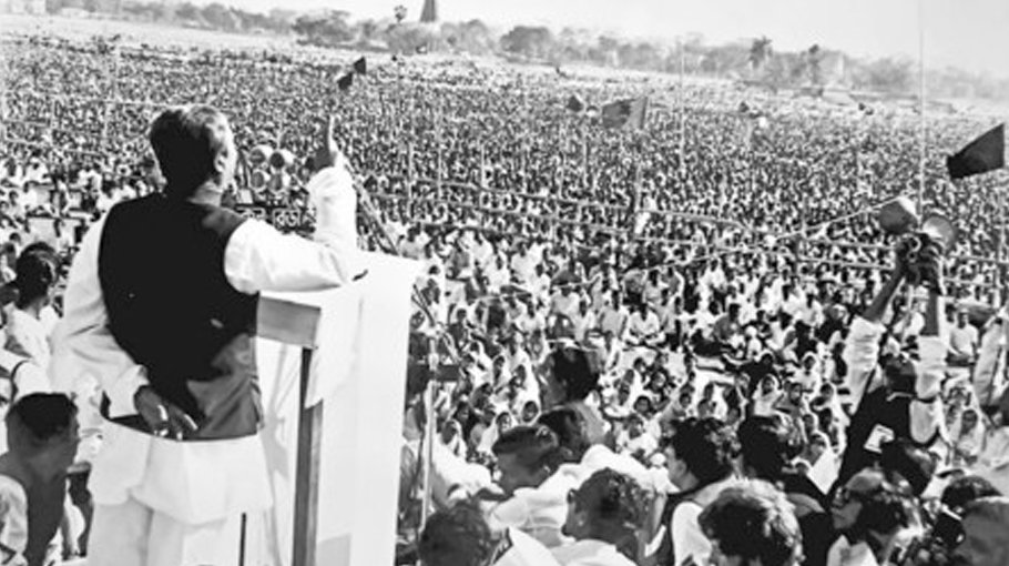 March 7, 1971: Bangabandhu’s speech sparks Bengali ‘Liberation Movement ...