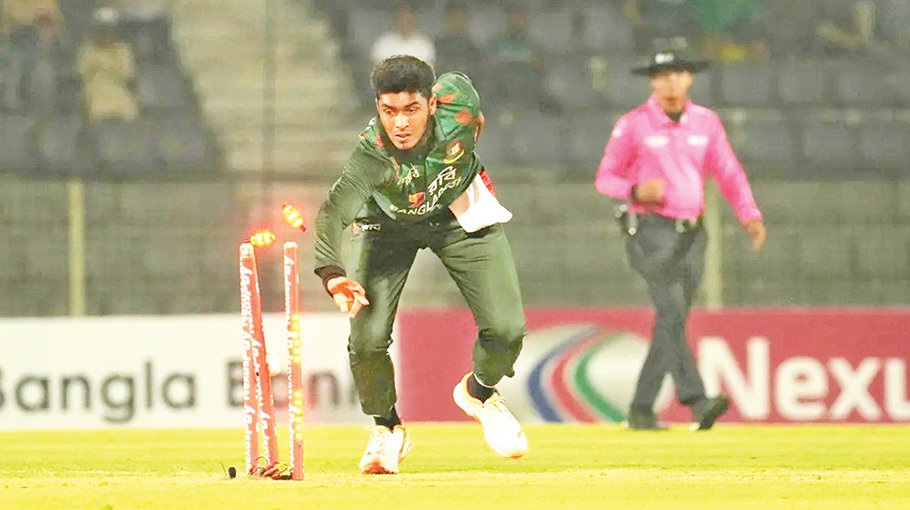 Rishad’s legspin potential gives Tigers hope 