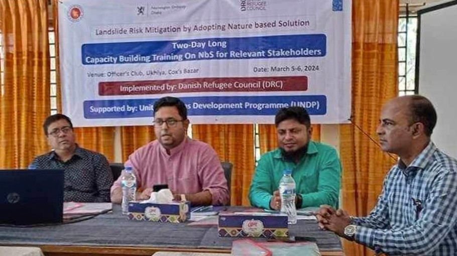 Workshop on landslide prevention ends 