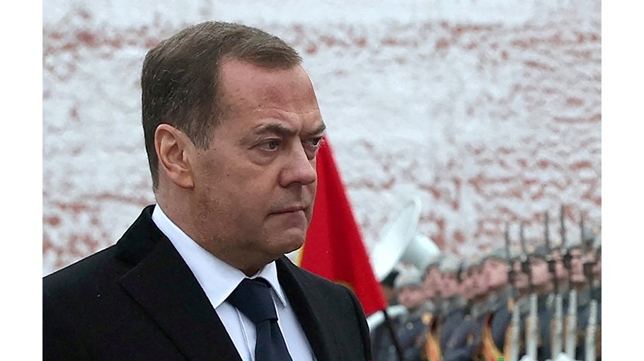 Medvedev calls Biden a US disgrace