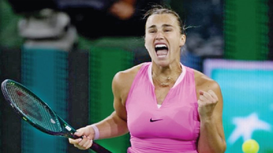 Sabalenka win over Payton