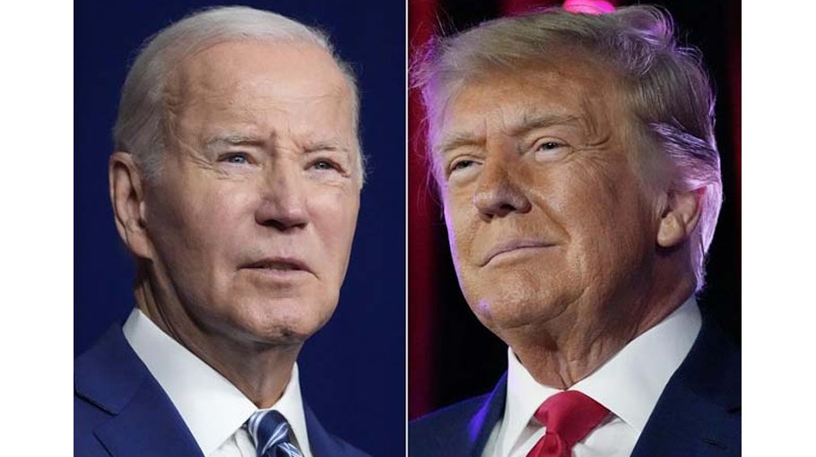 Trump vs. Biden: The rematch America anticipated