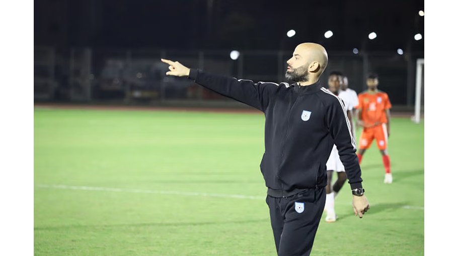 Booters draw against Sudan