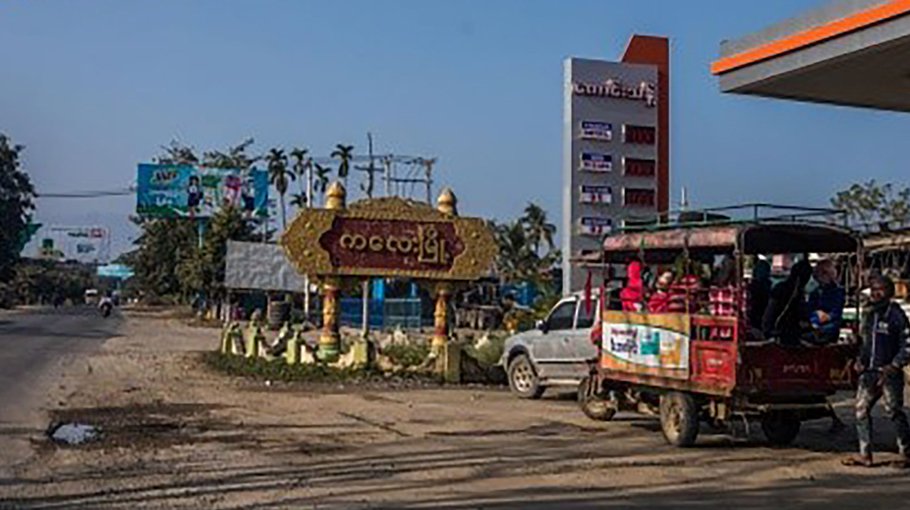 Myanmar resistance’s ‘final warning’ to junta sparks civilian exodus in Kale warzone