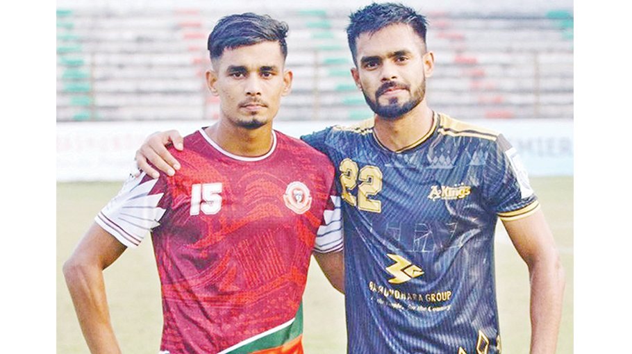 Taj dreams of playing with brother Saad