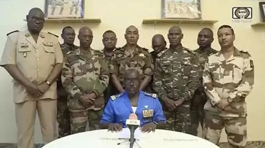 Niger breaks off military cooperation with US