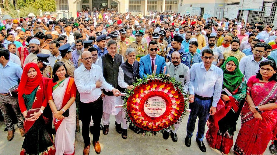  Bangabandhu’s birthday, Nat’l Children’s Day observed in dists 