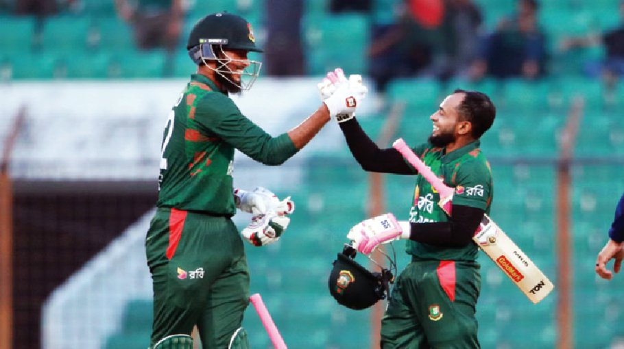 Tigers seal second straight ODI series against SL