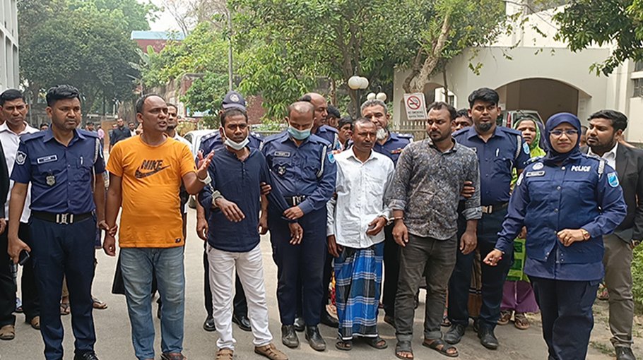 Five get life for killing trader in Manikganj 