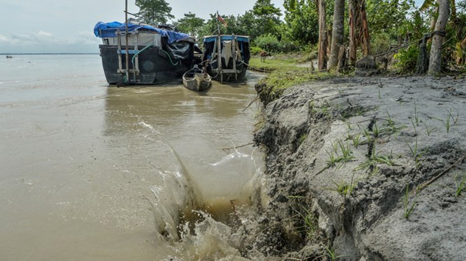 Climate change increasing saltwater’s threat to crops