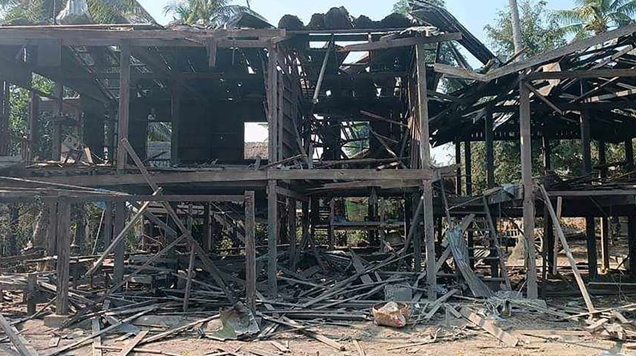 5,000 Sagaing Region civilians flee after Myanmar junta raids 