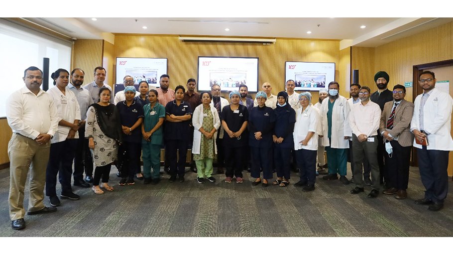 Ctg Evercare Hospital celebrates 100th successful cardiac surgery