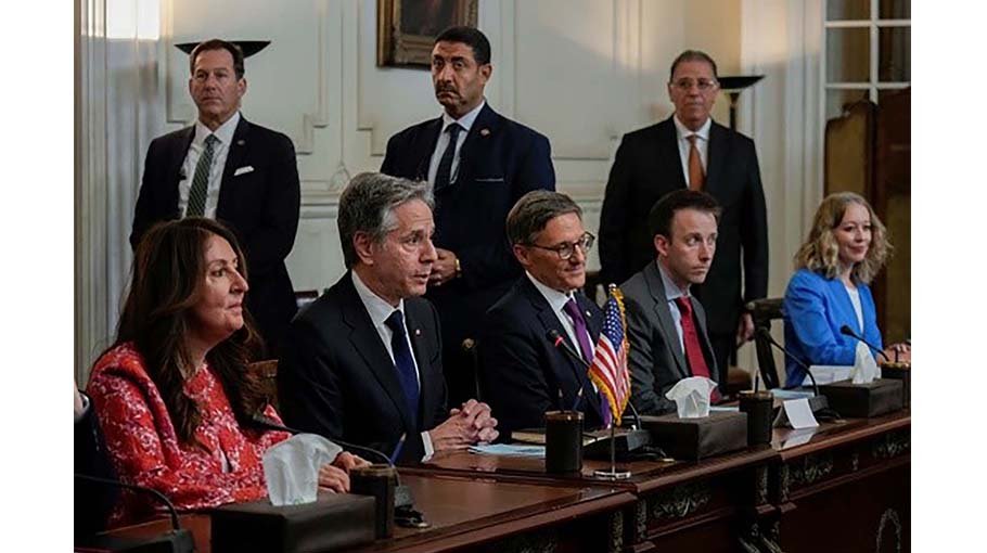 An Israeli assault on Gaza’s Rafah would be a mistake: Blinken