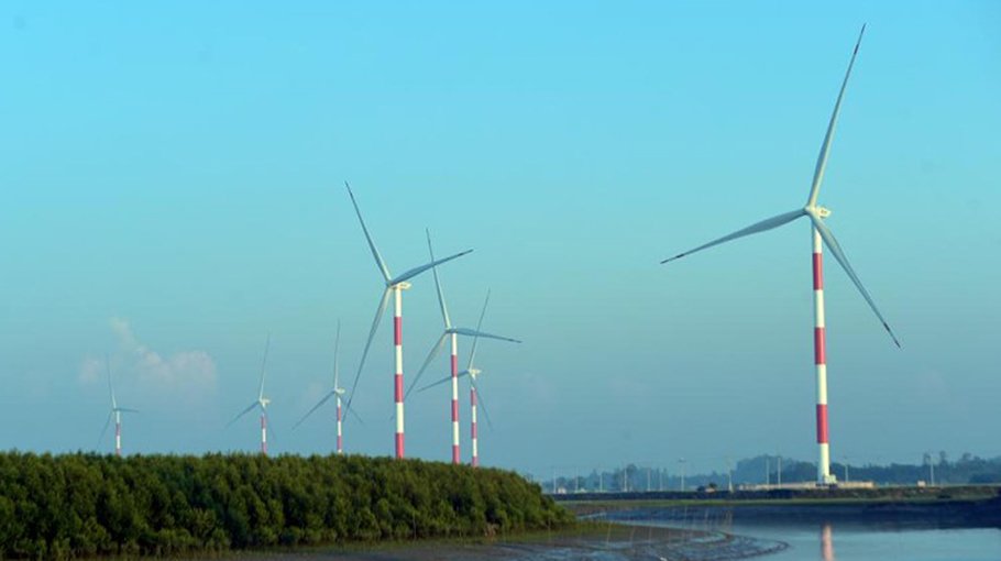 First wind power plant in  Bangladesh starts operation