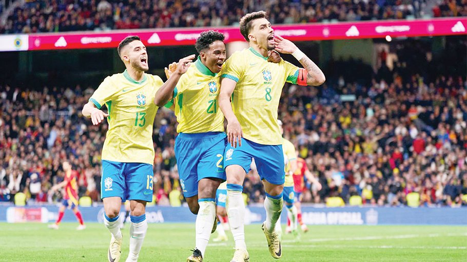 Brazil, Spain thriller ends in stalemate 