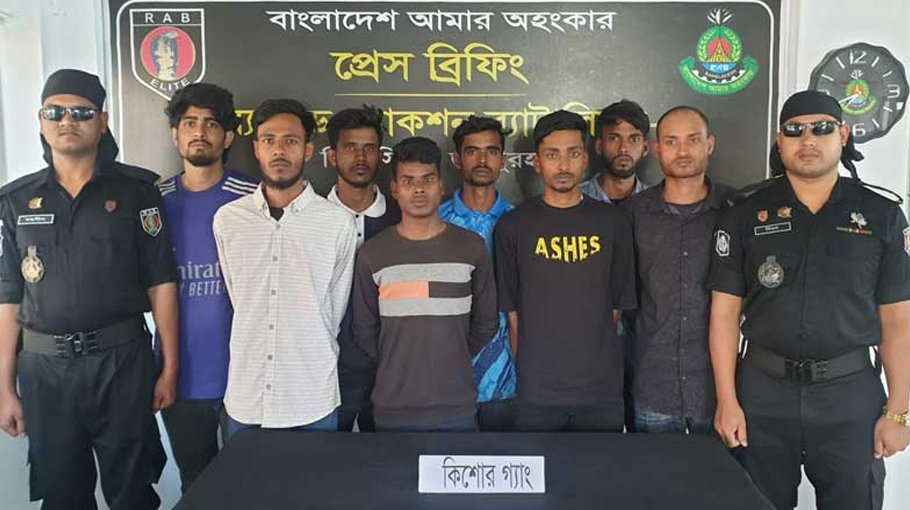 8 juvenile gang members arrested - Bangladesh Post