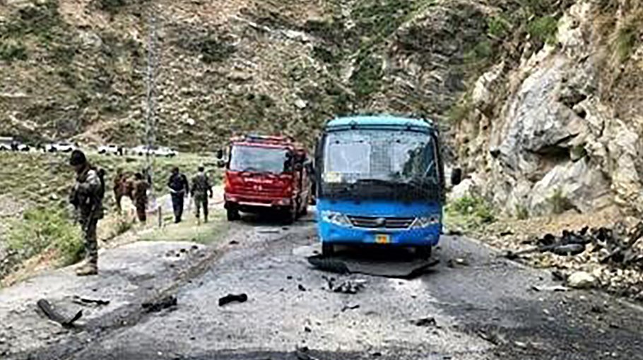 Pakistan official says China halts work on two projects after deadly attack