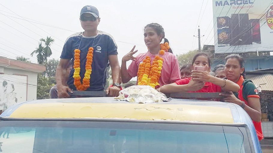 Yearjan accorded reception