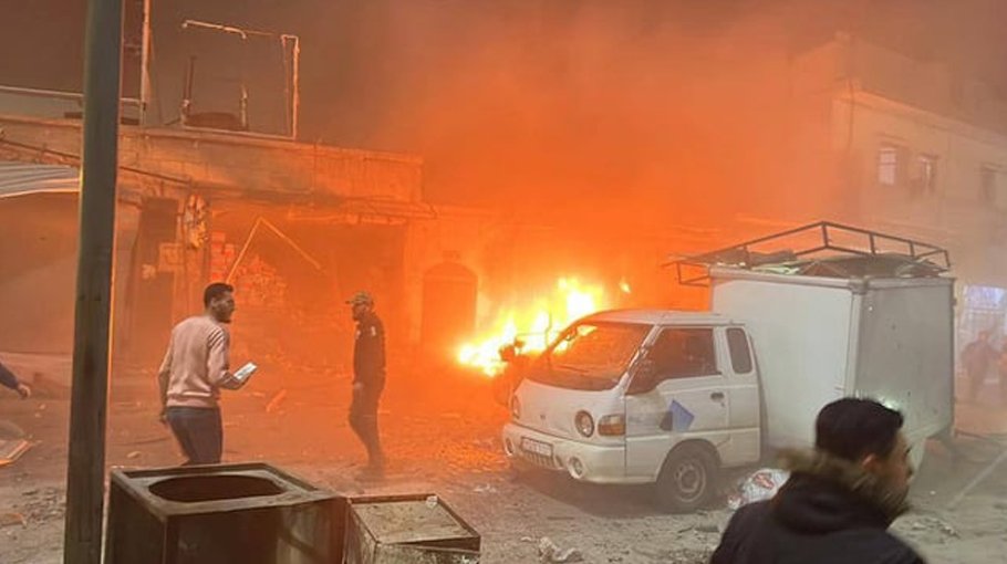 8 kills in Syria car blast 