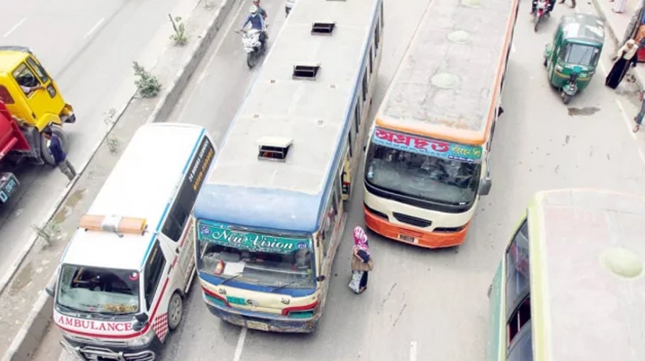 Remove buses older than 20 yrs: Saber