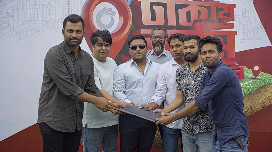 Garment worker Rasel’s team  wins Nagad Eid campaign’s plot 