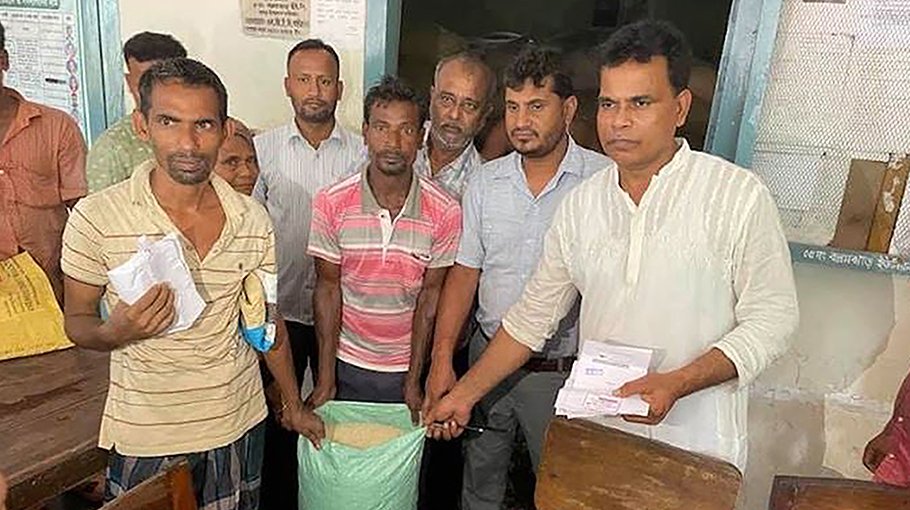 VGF rice allocated for destitute in Gaibandha