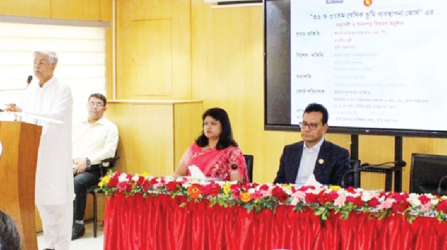 Land Minister asks ACs (Land)  to protect Khas land