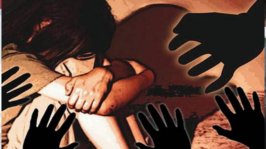 4 held over gang-rape of girl in city 