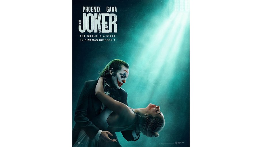 ‘Joker: Folie à Deux’ unveils first poster 