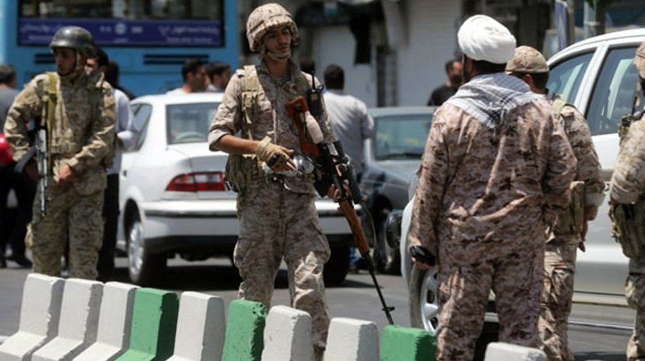 Three security member killed in ‘terrorist attacks’ in Iran