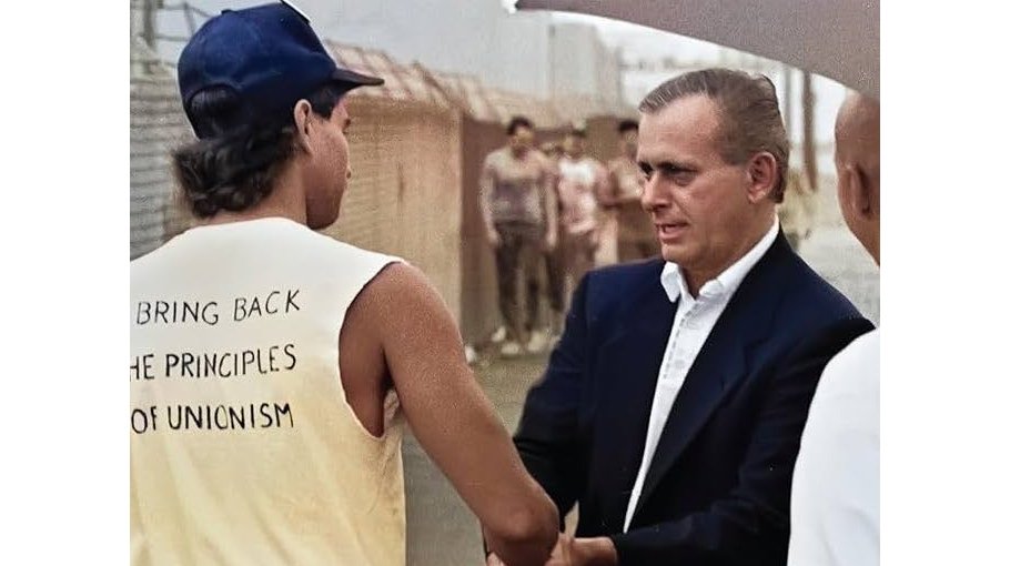 Putting members first: Ron Carey’s lessons for labour movement reform