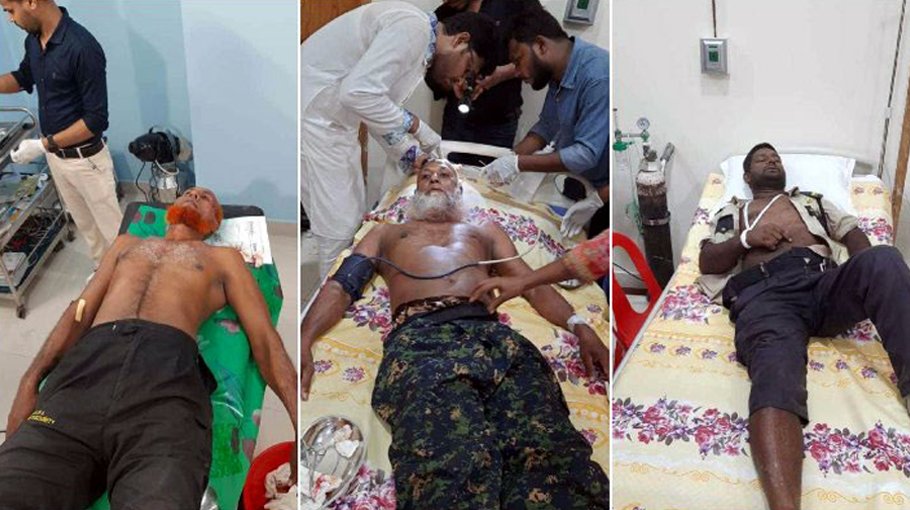 Robbers attack Rampal Power Plant, 5 hurt, 12 held