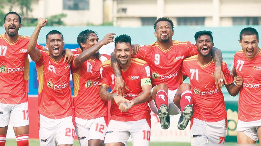 Kings win, Abahani drop points, Brothers suffer defeat 