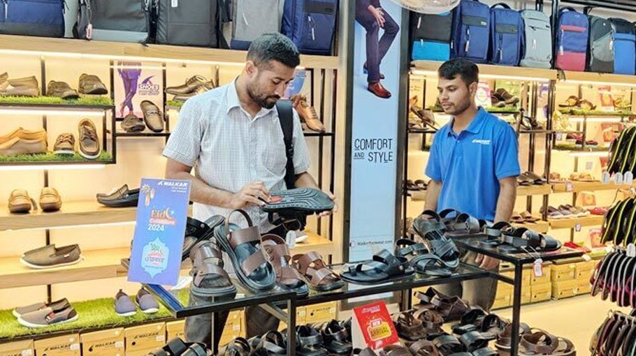 Walkar footwear’s Eid collection with 400 new designs
