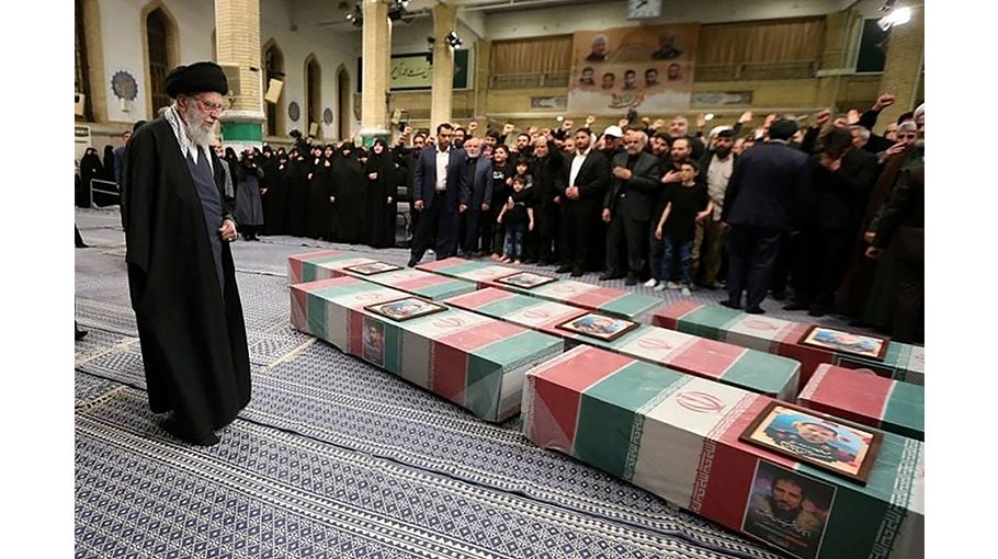 Iran says enemy will ‘regret’ Guards killings in Syria