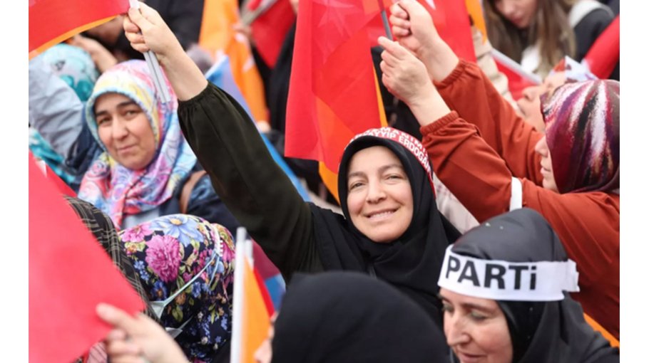 Turkish election results reflect women’s growing role
