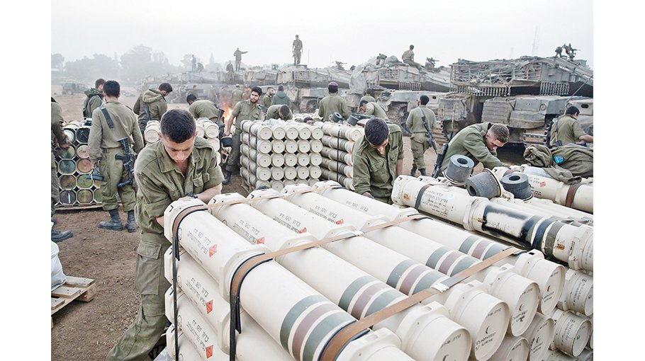 Israeli withdrawal from southern Gaza likely for troop ‘refit’: W.House