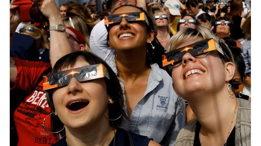 Why unprotected eclipse gazing will leave you seeing stars