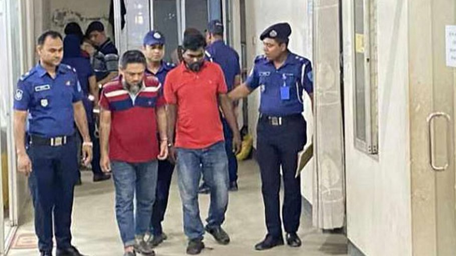 Fake stamps worth over Tk 2cr seized, two held