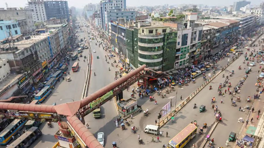 Eid exodus leaves Dhaka streets deserted  