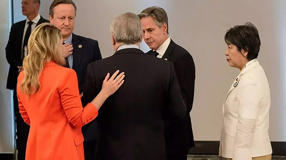 G7 asks ‘all parties’ to prevent further Middle East escalation