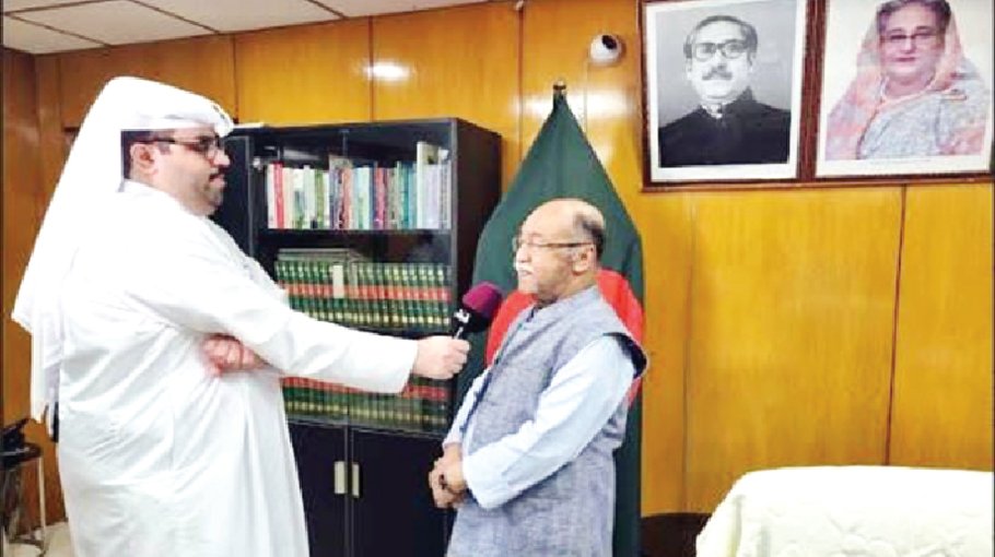 Bangladesh, Qatar to work together for developing industrial sector: Humayun 