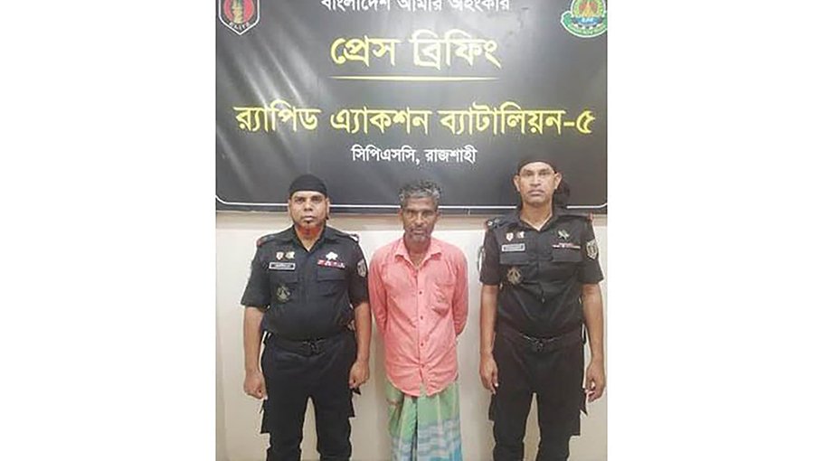 Man held with 308 bottles of Phensedyl in Rajshahi