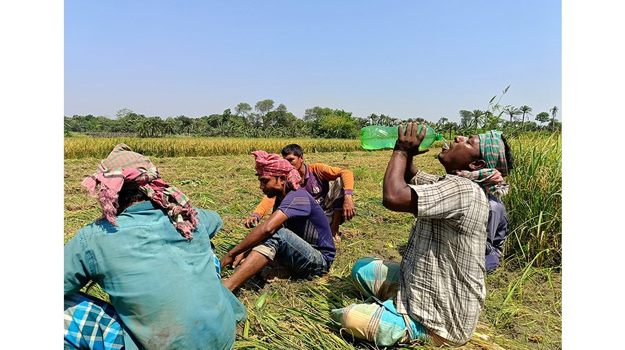 Country’s highest temperature recorded in Chuadanga