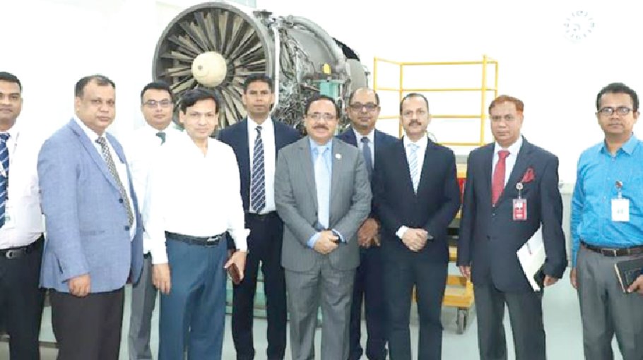 World-class tech-based work plan for Biman stressed 