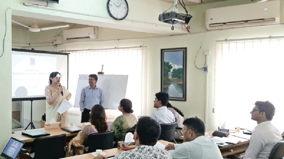 Workshop for DU teachers aims to ensure quality education